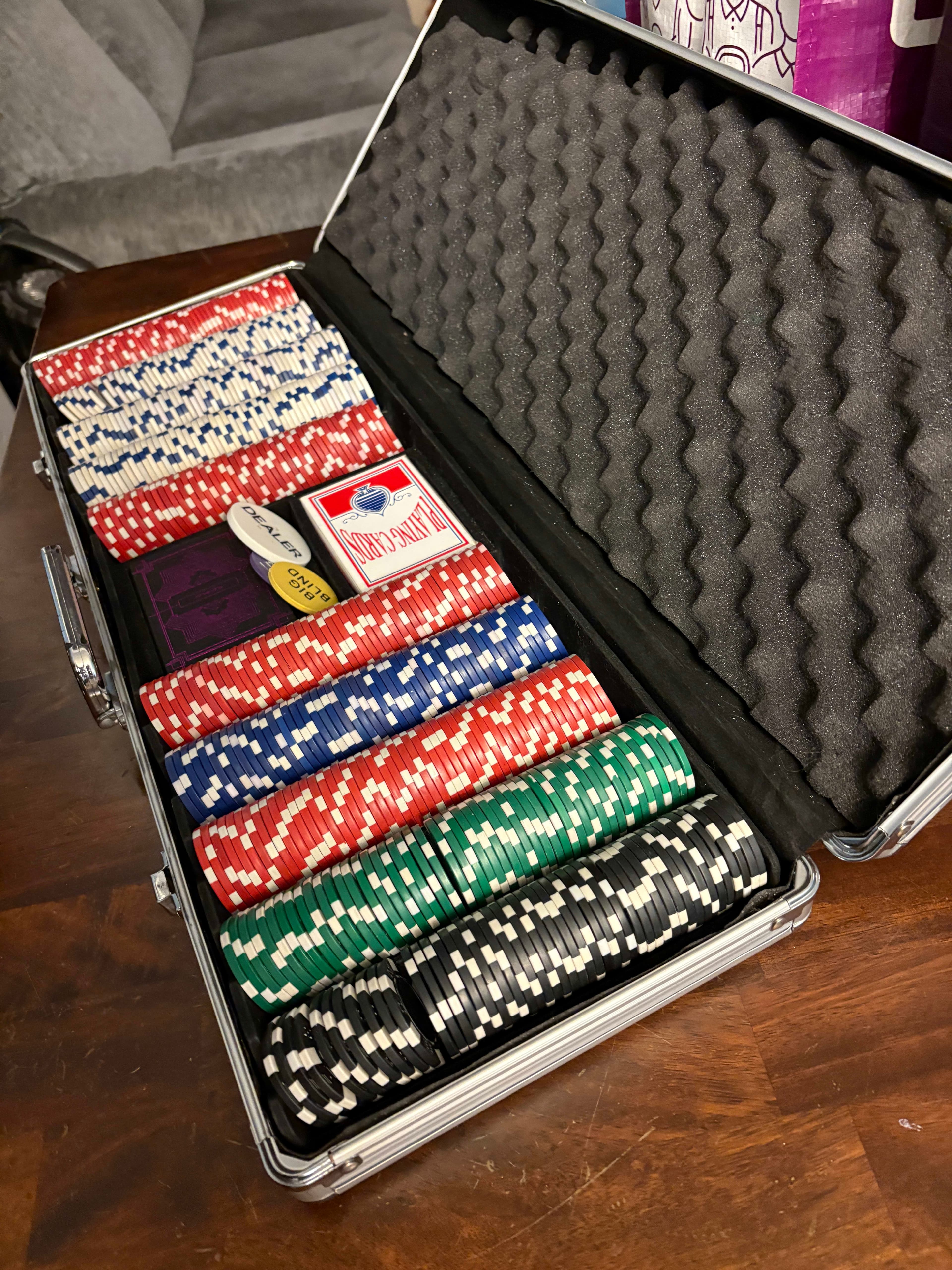 Poker set - Image 1