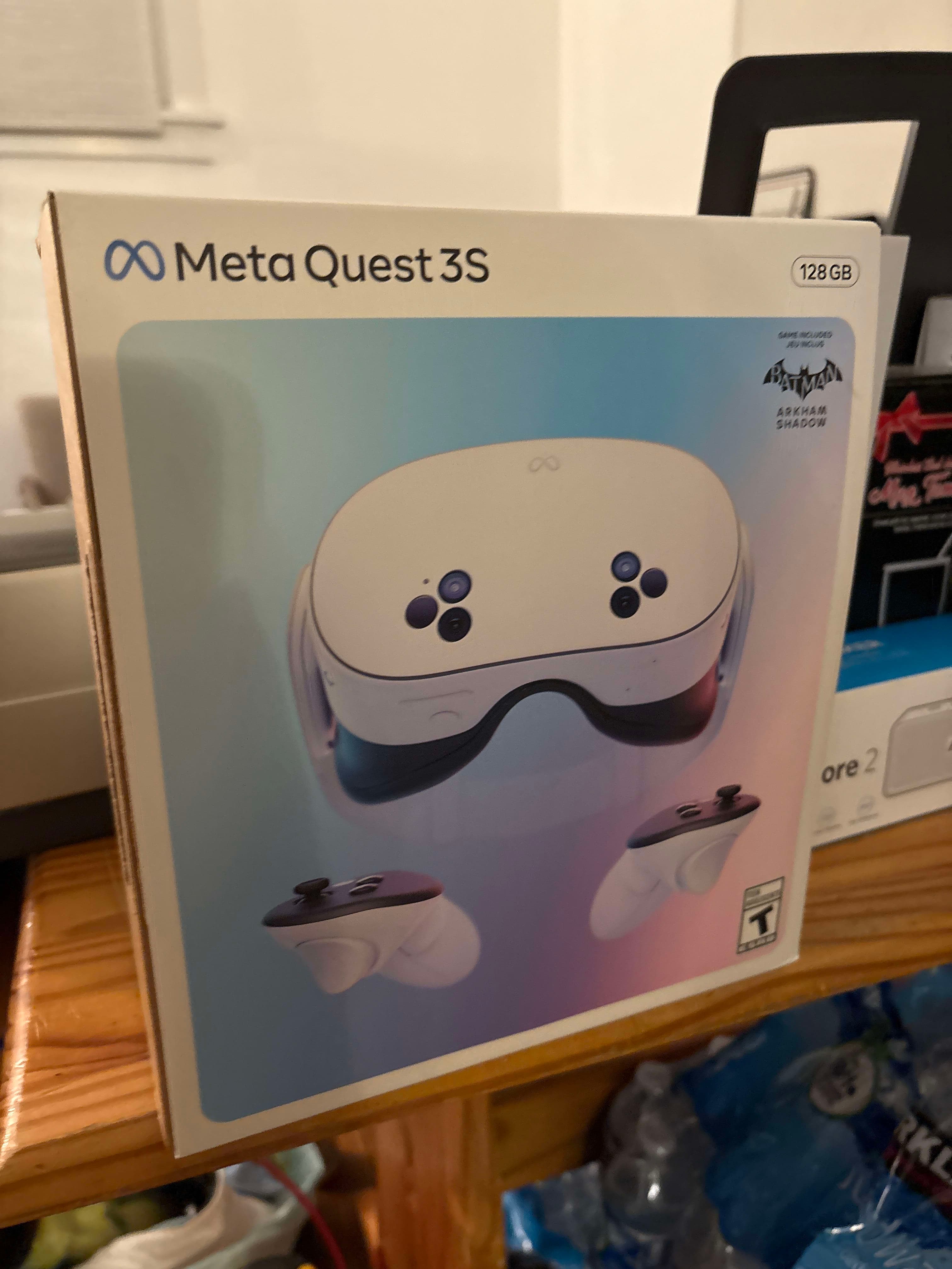 Like New Meta Quest 3S Headset - Image 1